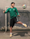 Mexico 2026 Long Sleeve Home Shirt