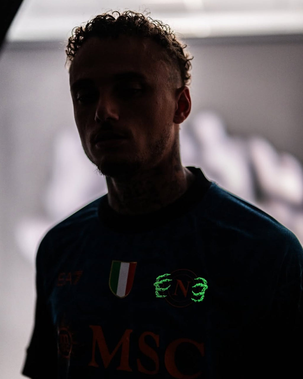 Napoli 2025/26 Halloween Goalkeeper Shirt