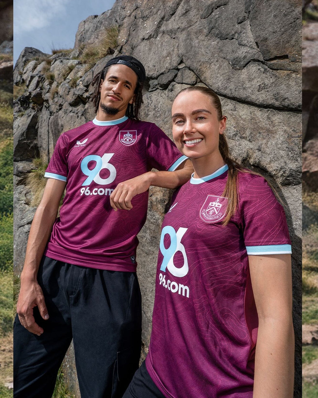 Burnley 2025/26 Home Shirt