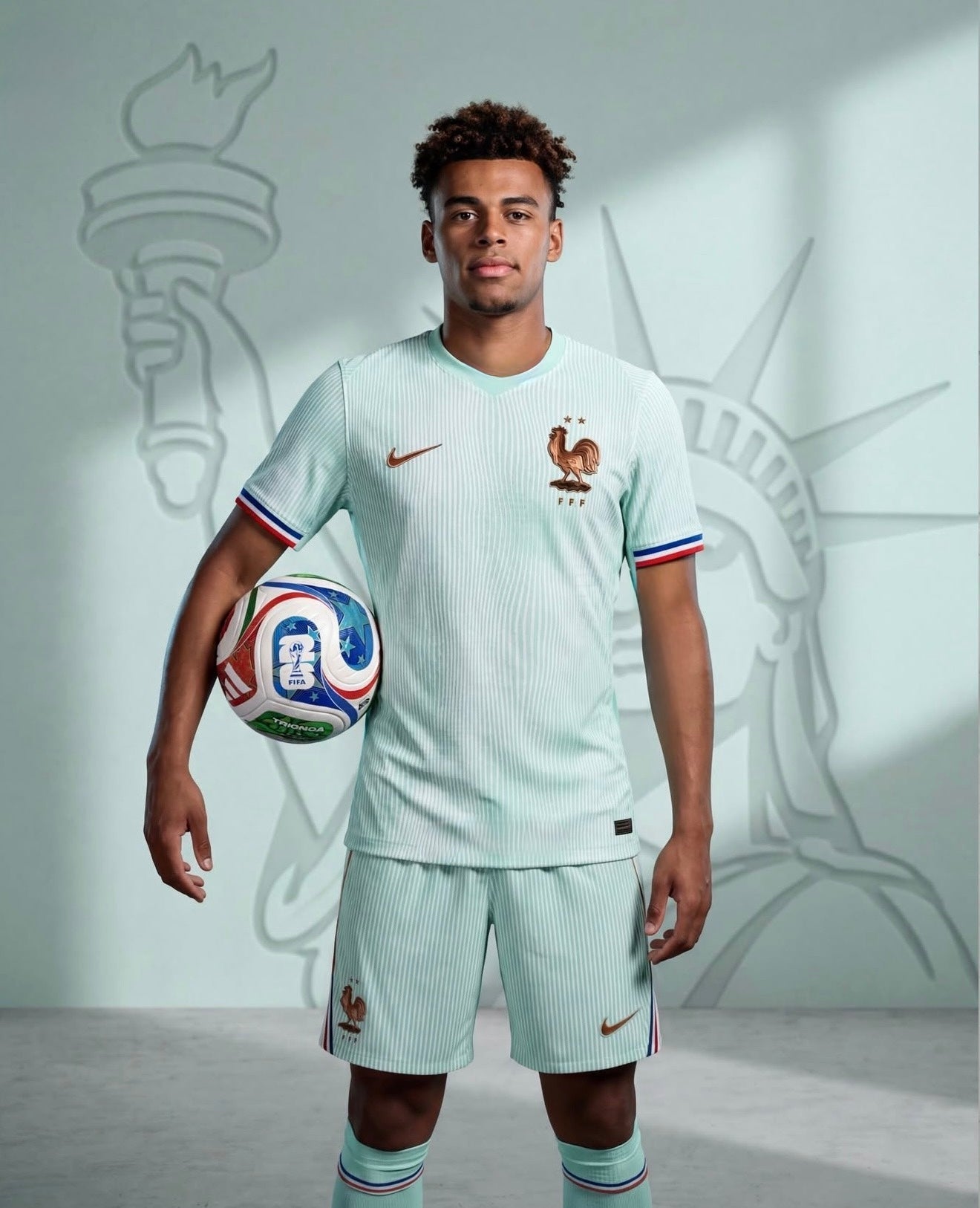 France 2026 Away Shirt