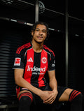 Eintracht Frankfurt 2025/26 Home Shirt