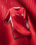 Switzerland 2026 Home Shirt