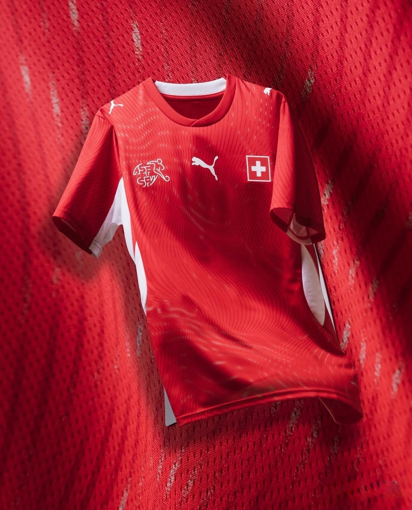 Switzerland 2026 Home Shirt
