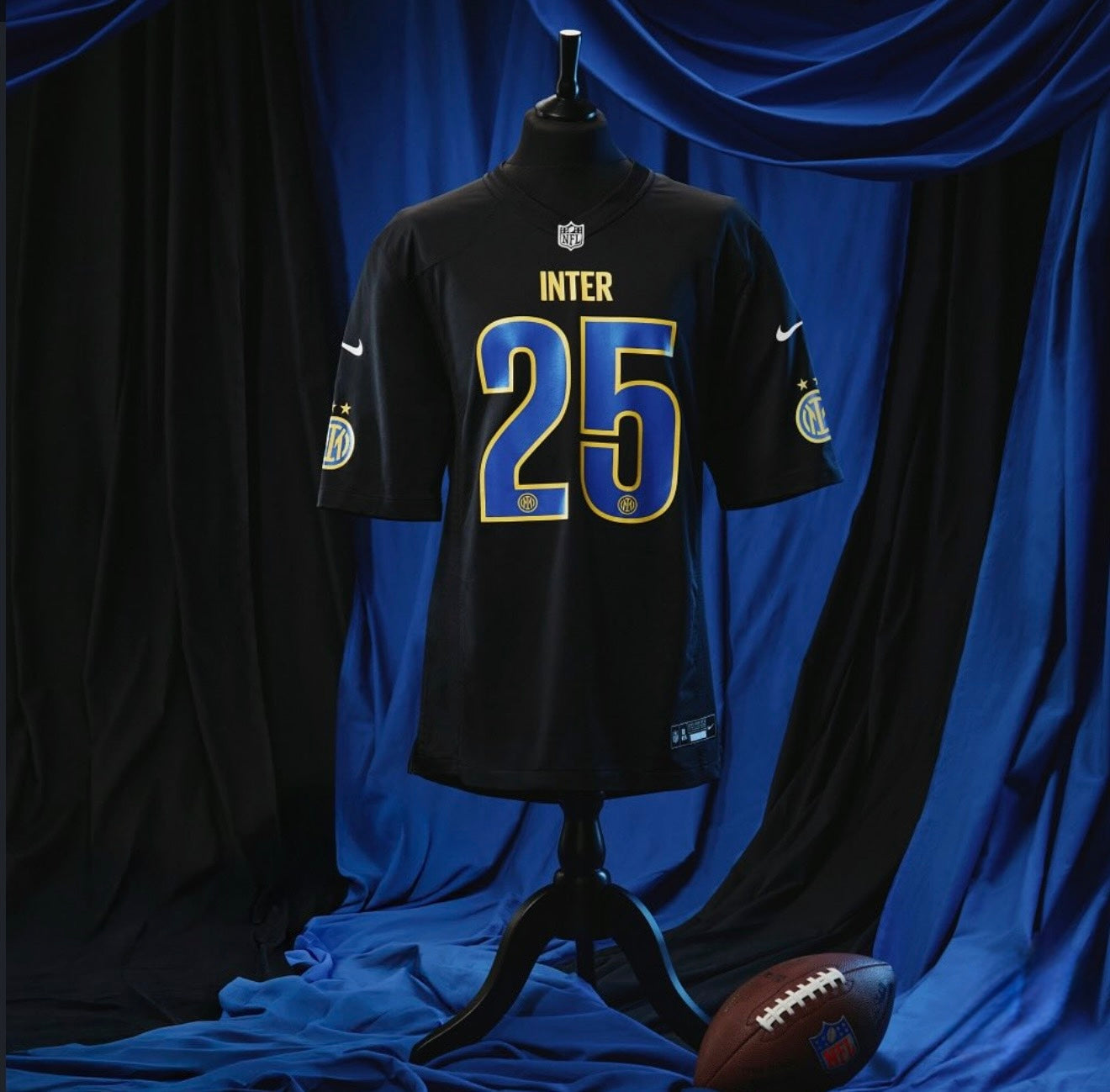 Inter Milan x NFL