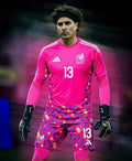 Mexico 2026 Goalkeeper Shirt