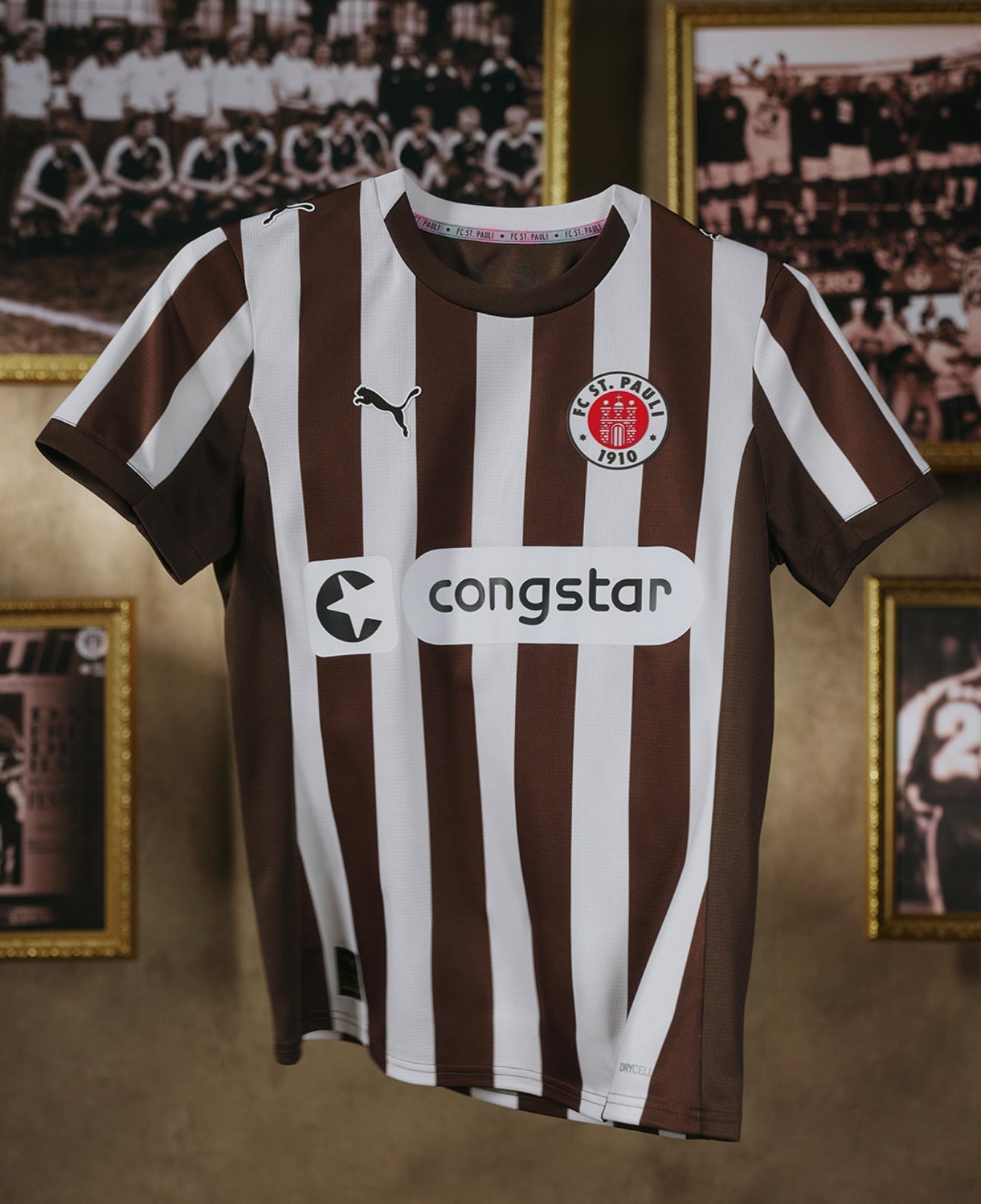 St Pauli 2025/26 Home Shirt