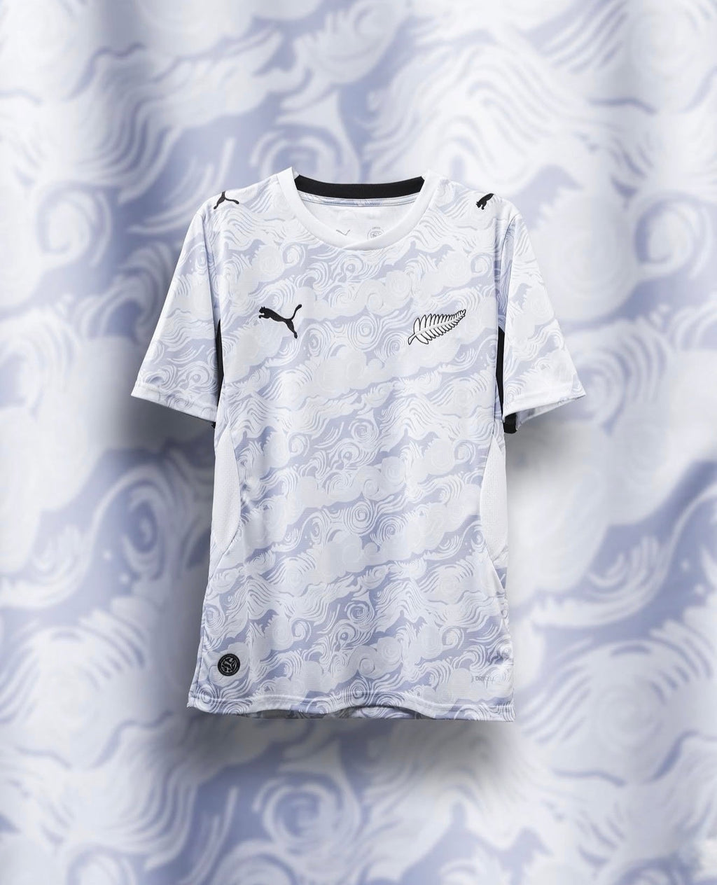 New Zealand 2026 Away Shirt