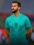 Brazil 2026 Goalkeeper Shirt (Green)
