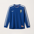 Brazil 1998 Long Sleeve Away Shirt