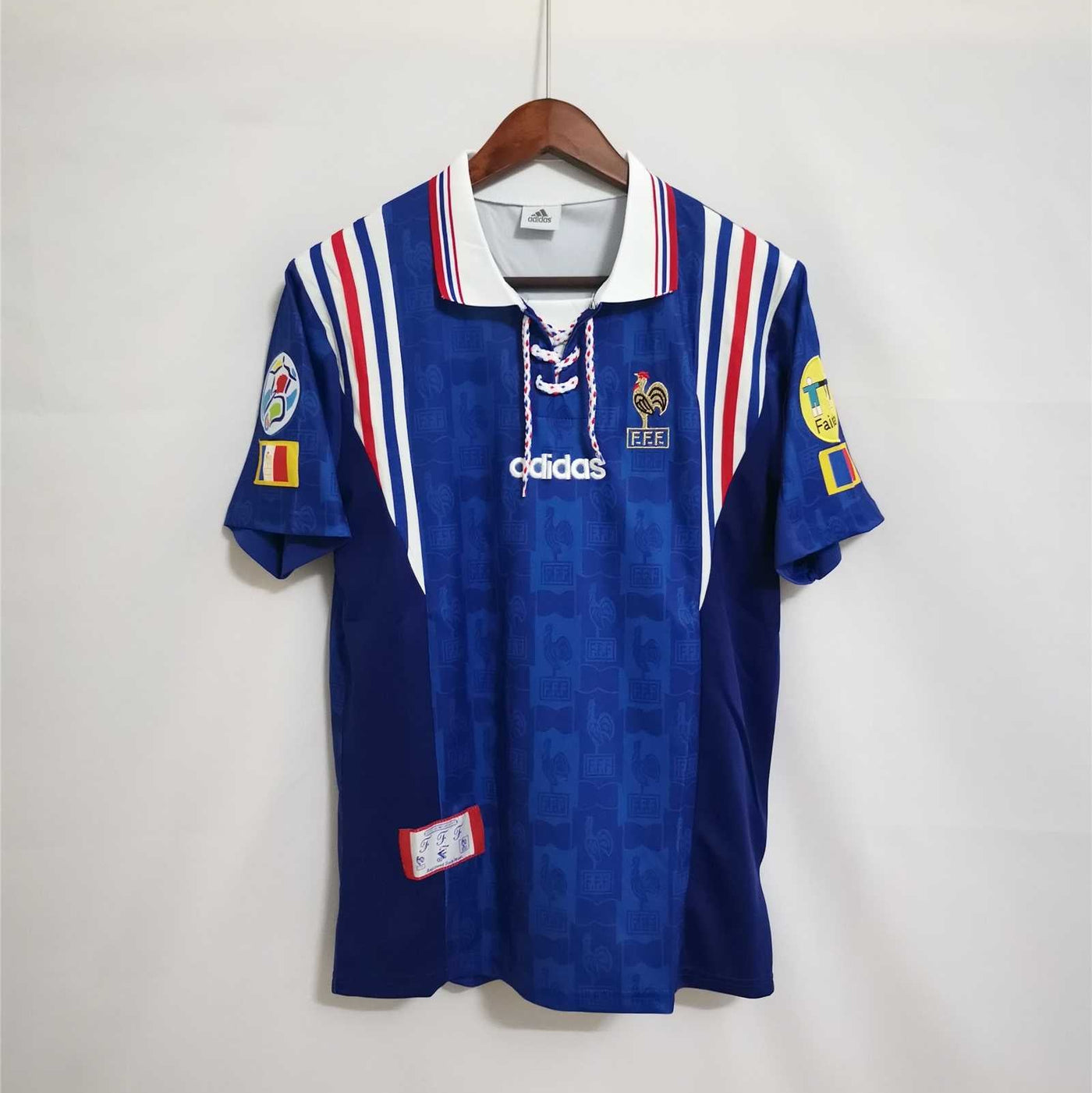 France 1996 Home Shirt