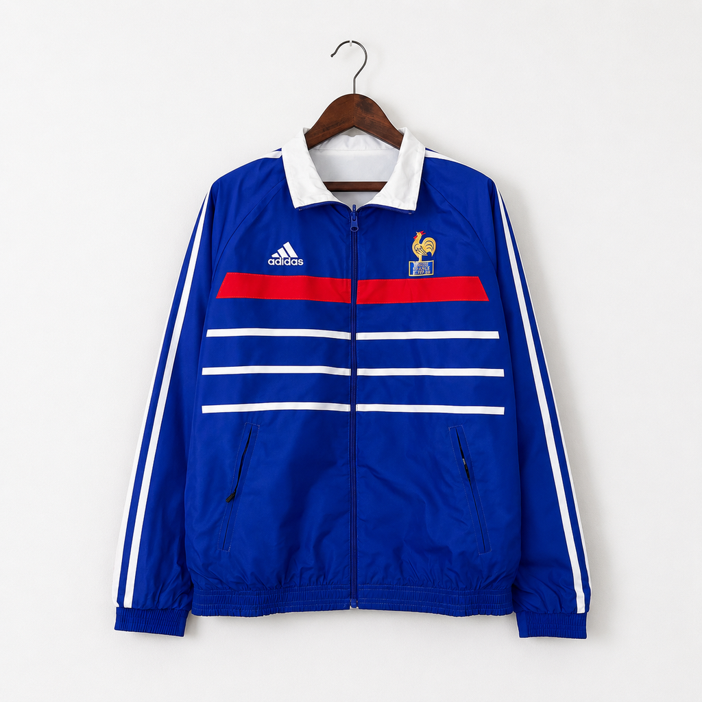 France Reversible Windbreaker
