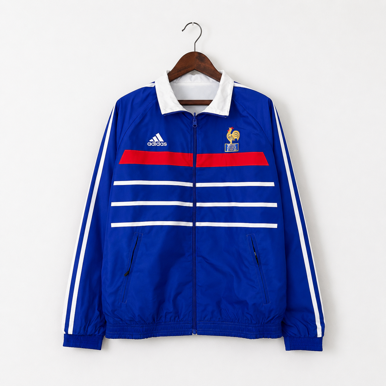 France Reversible Windbreaker