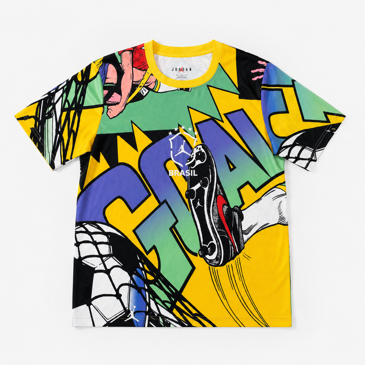 Brazil x Jordan (Goal Shirt)
