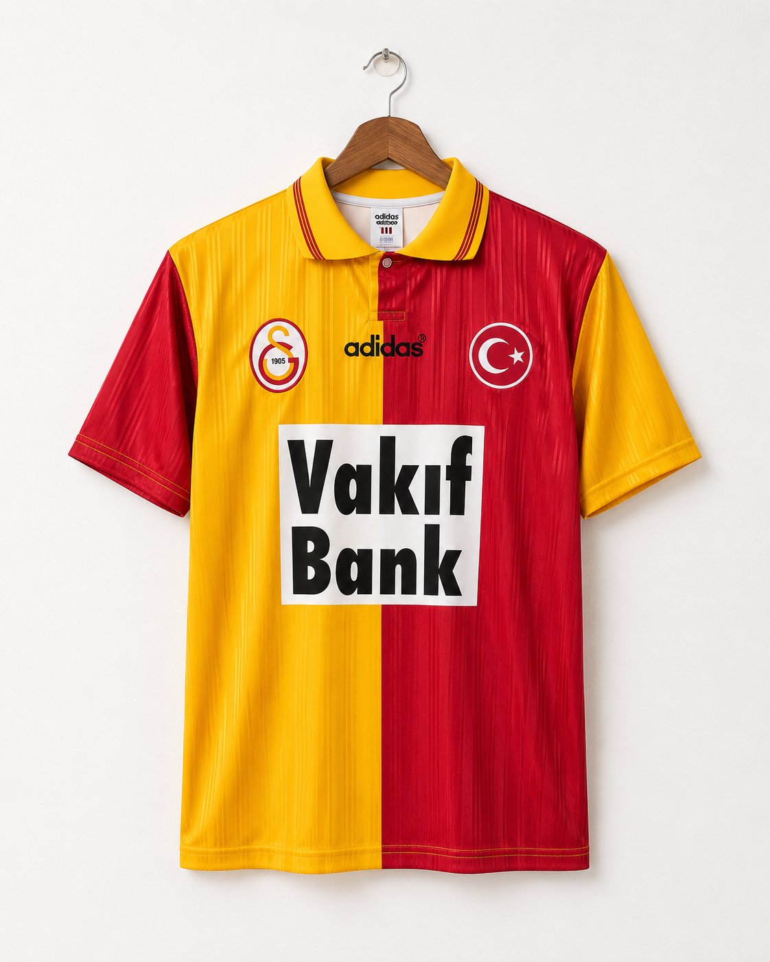 Galatasaray 1996/97 Home Shirt