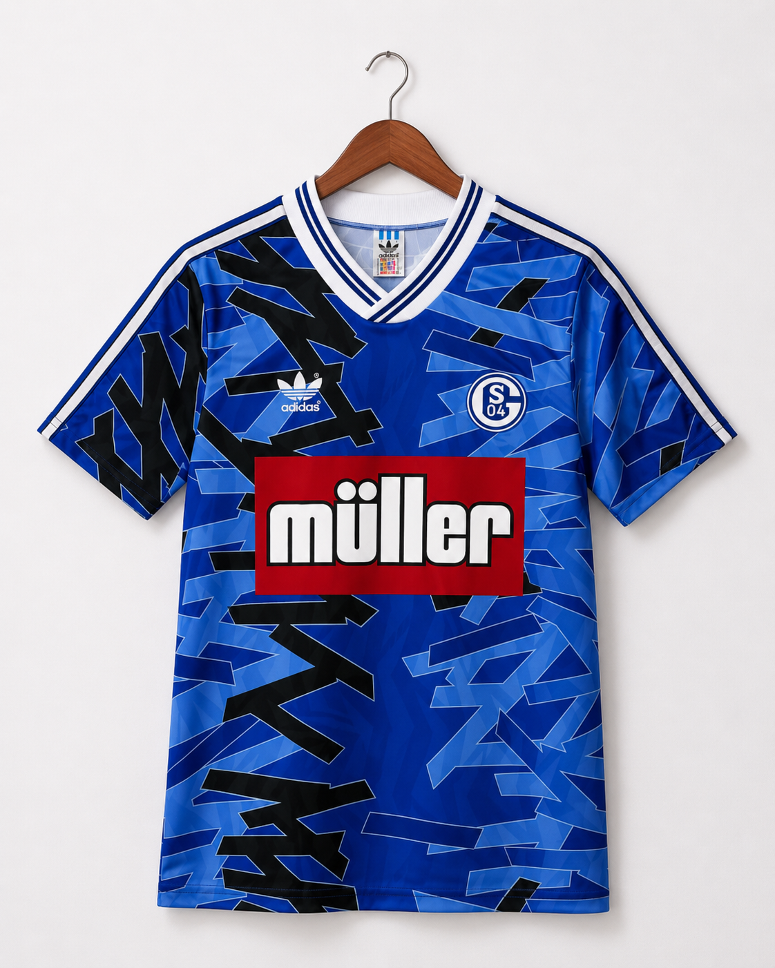 Schalke 1992/93 Home Shirt