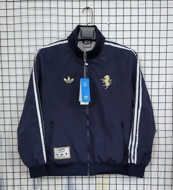 Juventus 2025/26 Windbreaker (Navy)