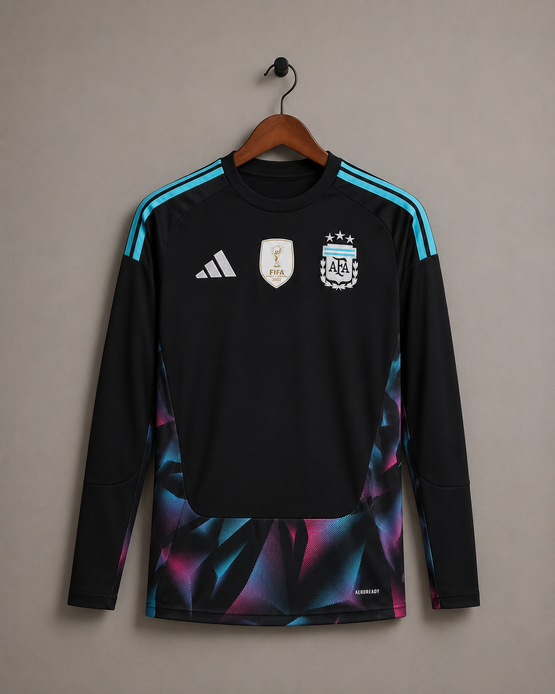 Argentina 2026 Long Sleeve Goalkeeper Shirt