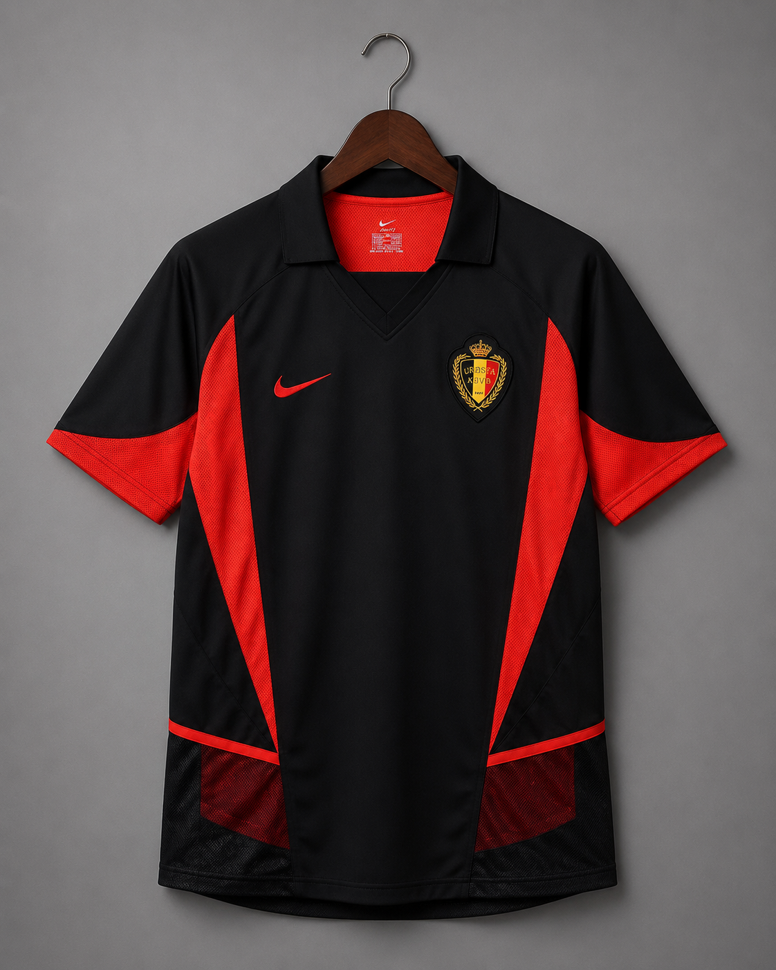 Belgium 2002 Away Shirt