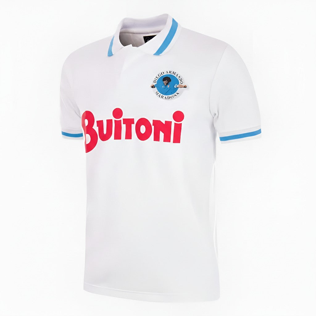 Napoli 1986-87 Away Retro Football Shirt