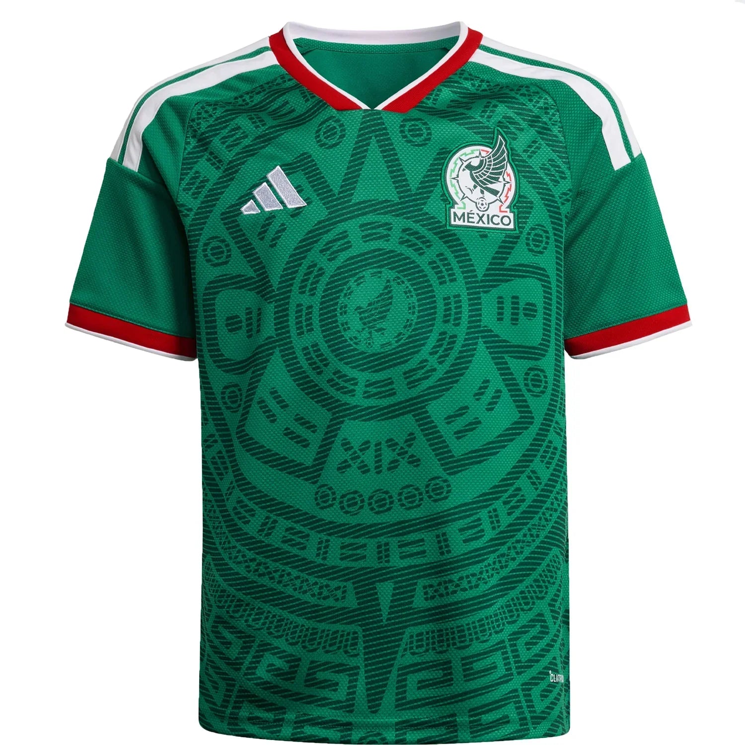 Mexico 2026 Youth Home Football Jersey
