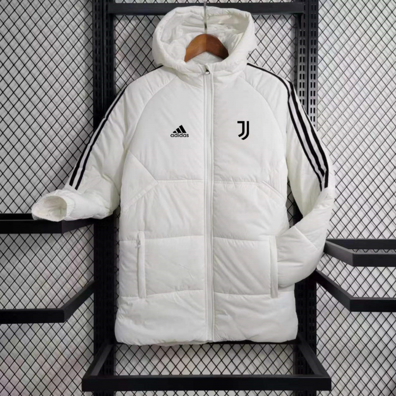 Juventus Puffer Jacket White