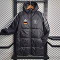 Germany Puffer Jacket (Black)