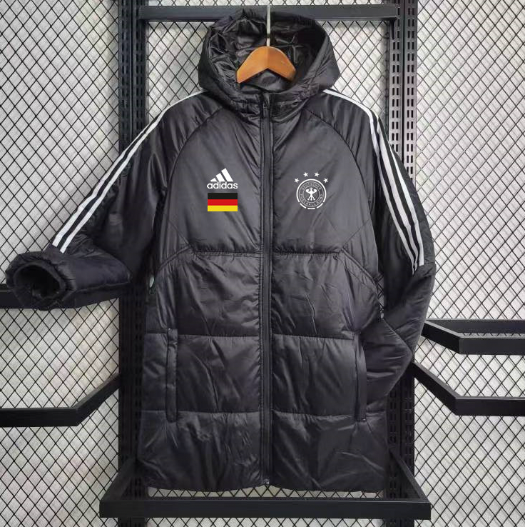 Germany Puffer Jacket (Black)
