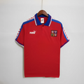 Czech Republic 1996 Home Shirt