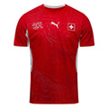 Switzerland 2026 Home Football Jersey