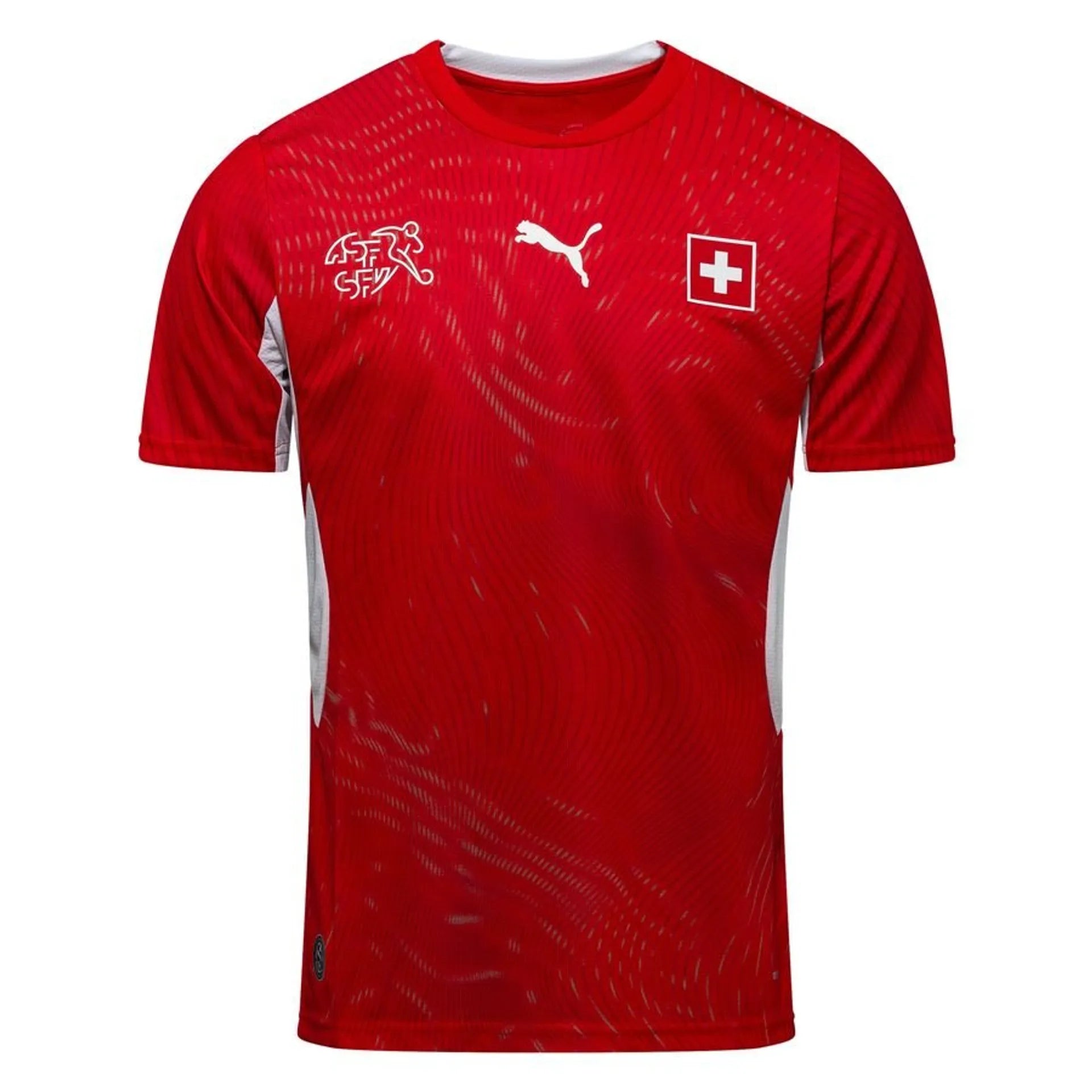 Switzerland 2026 Home Football Jersey
