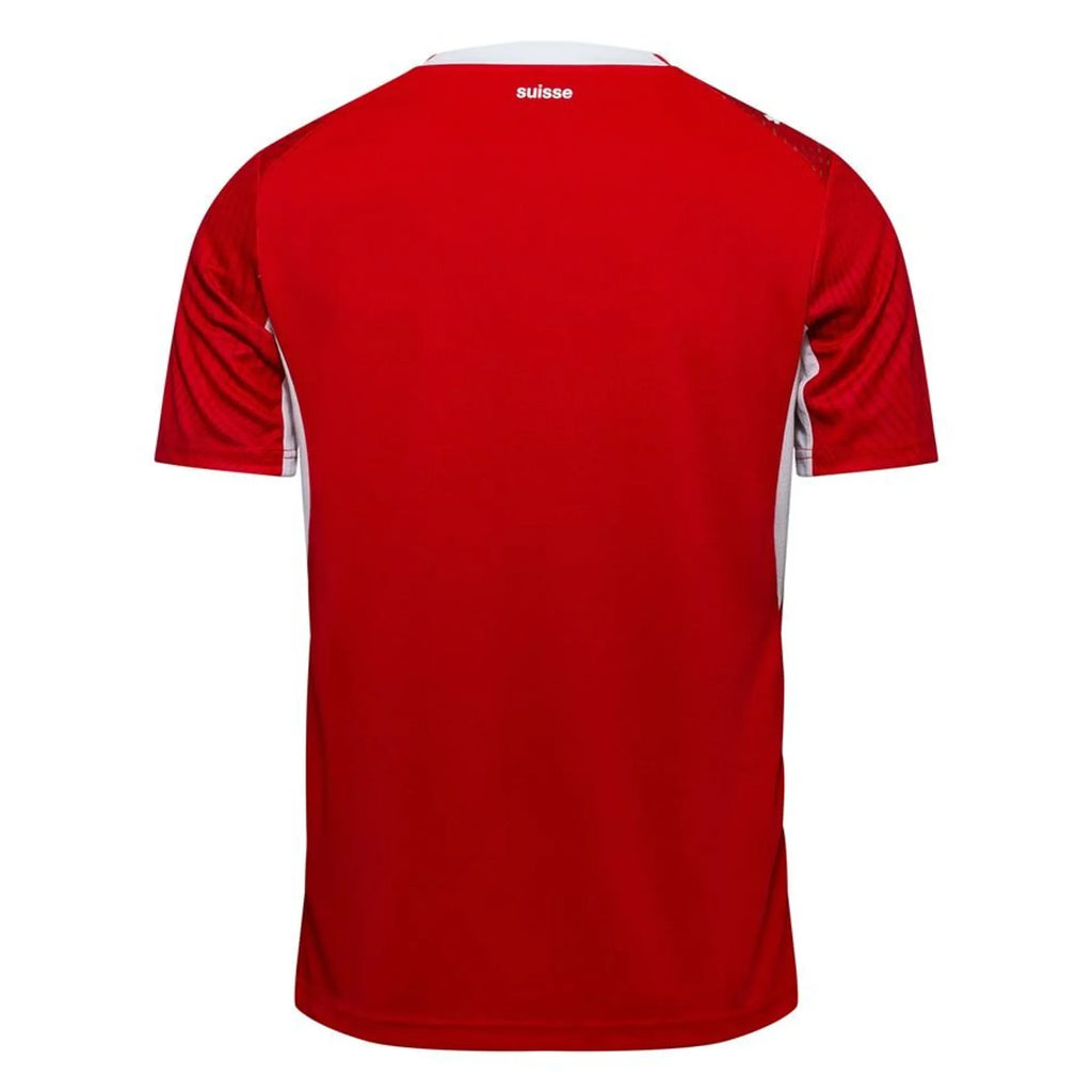 Switzerland 2026 Home Football Jersey