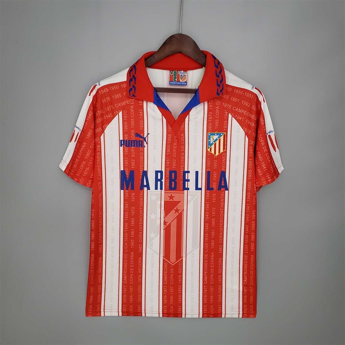 A MAD Retro Home Football Jersey