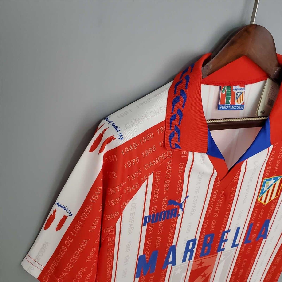 A MAD Retro Home Football Jersey