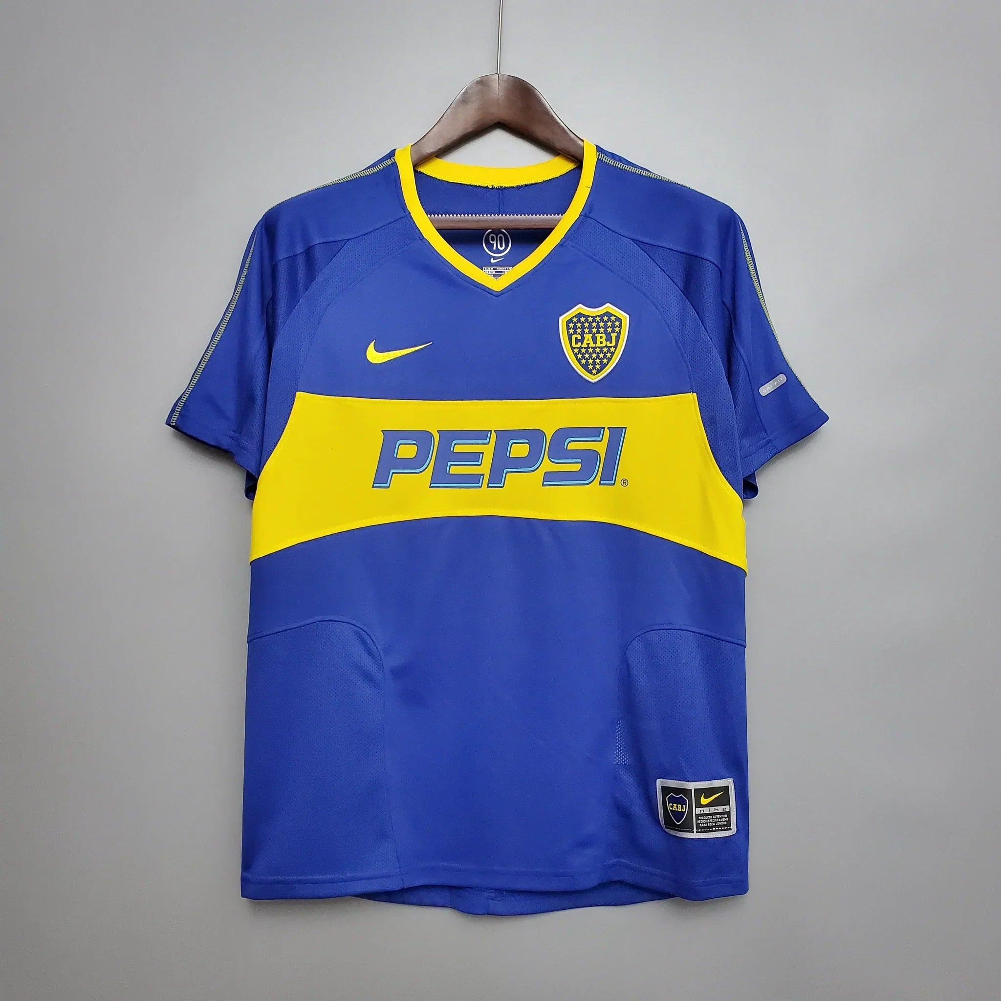 Boca Juniors 2003/04 Home Shirt