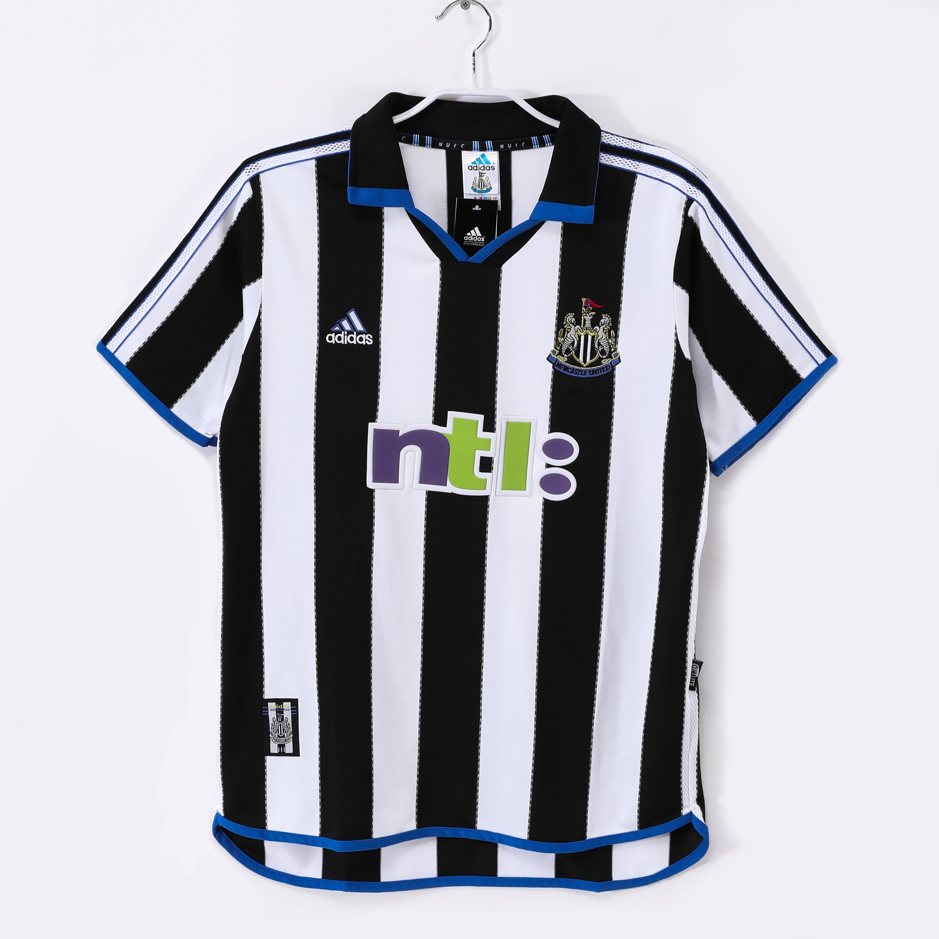 Newcastle United 2000/01 Home Shirt