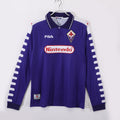Fiorentina 1998/99 Long Sleeve Home Shirt