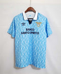 Lazio 1991/92 Home Shirt