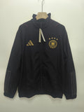 Germany Windbreaker (Black And Gold)