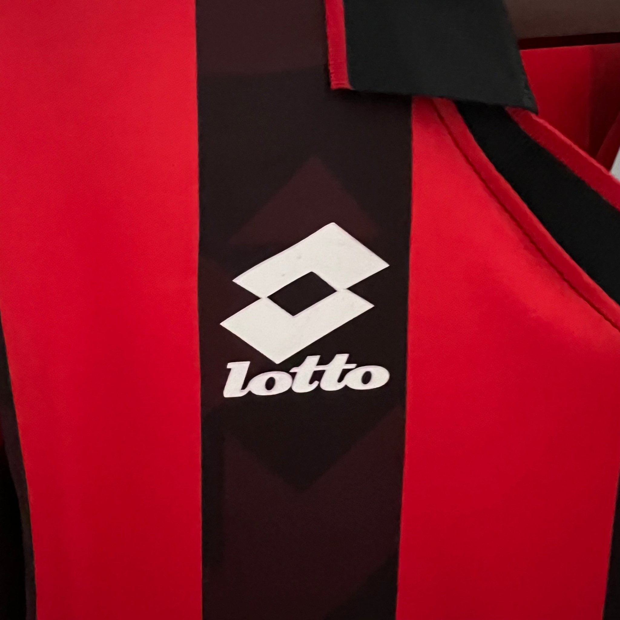 AC Milan 1988-1989 Home Football Jersey