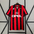 AC Milan 1988-1989 Home Football Jersey