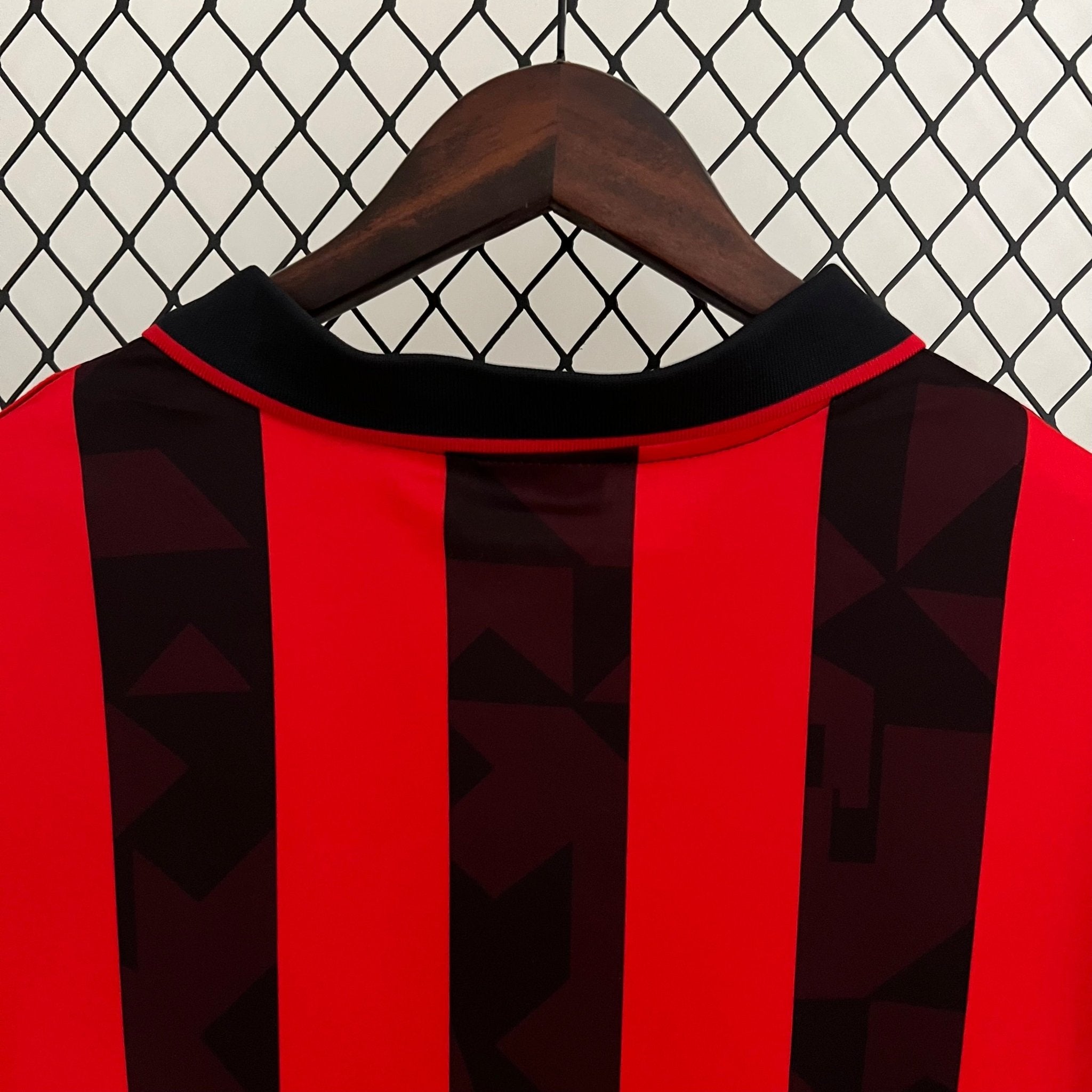 AC Milan 1988-1989 Home Football Jersey