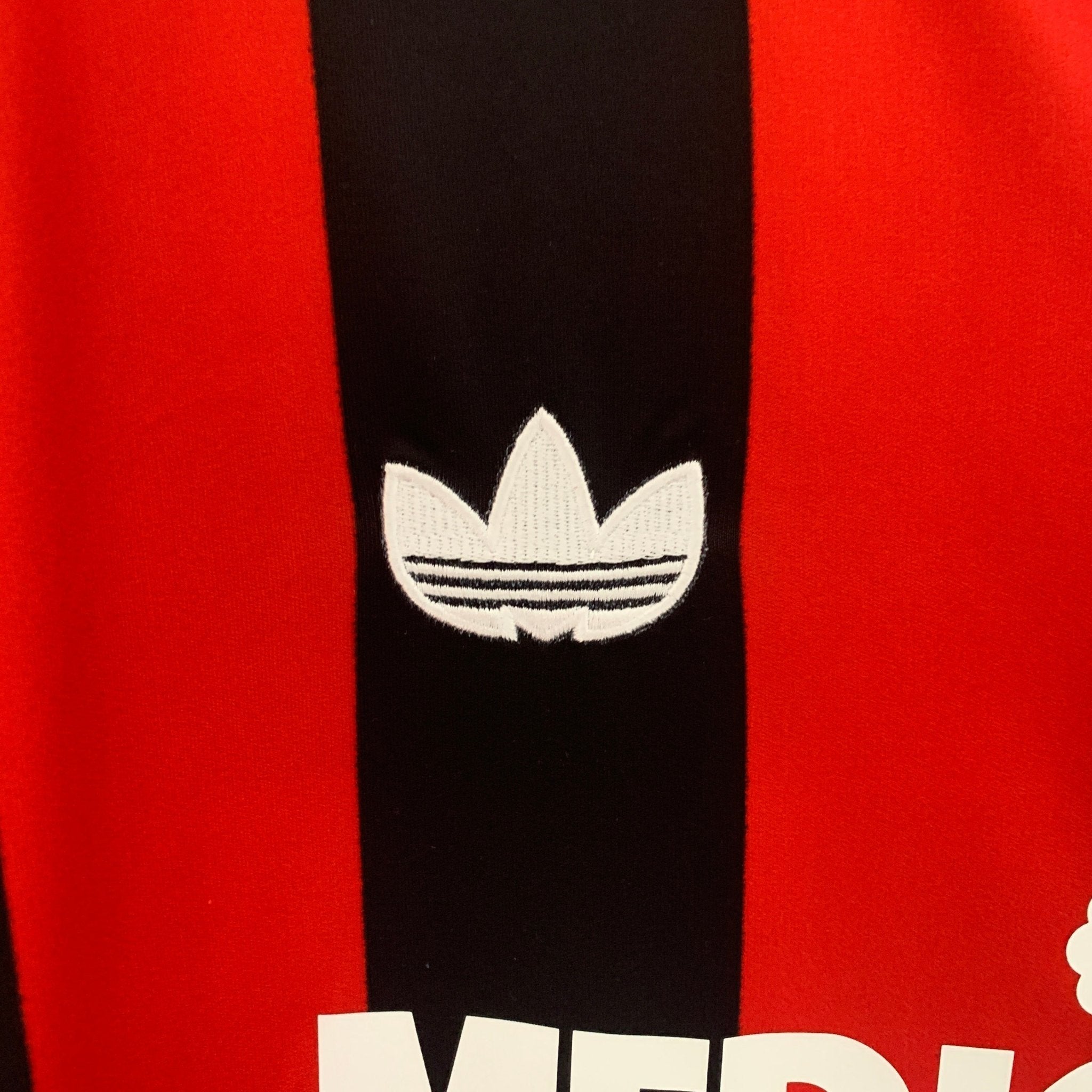 AC Milan 1990-1991 Home Football Jersey