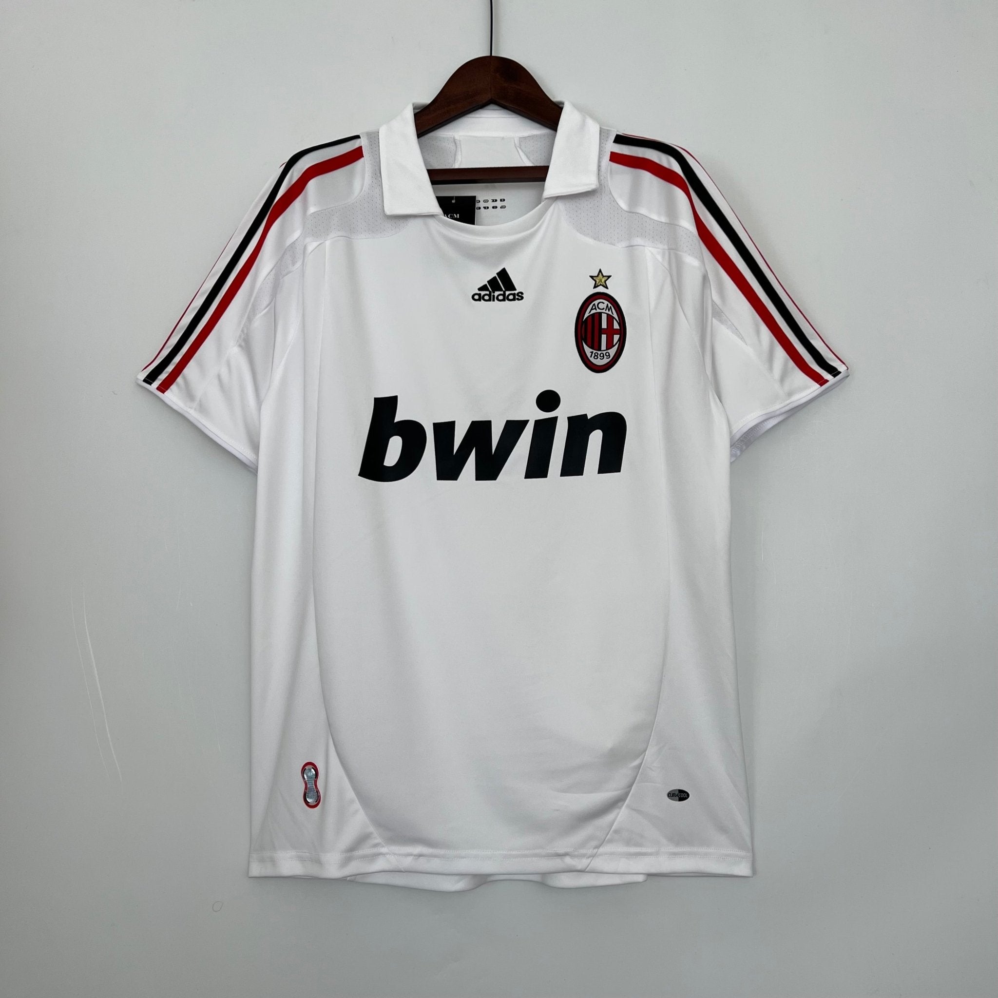 AC Milan 2007-2008 Away Football Jersey