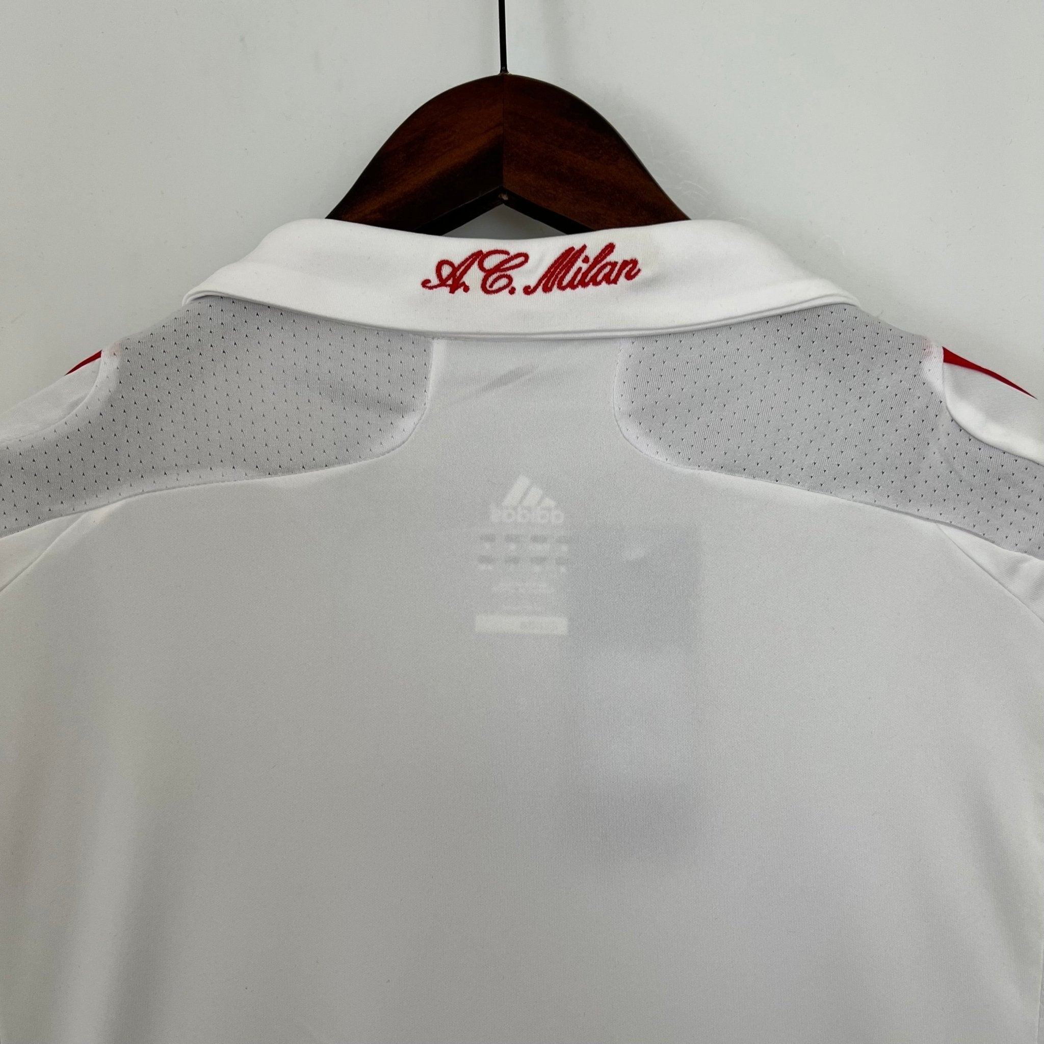 AC Milan 2007-2008 Away Football Jersey