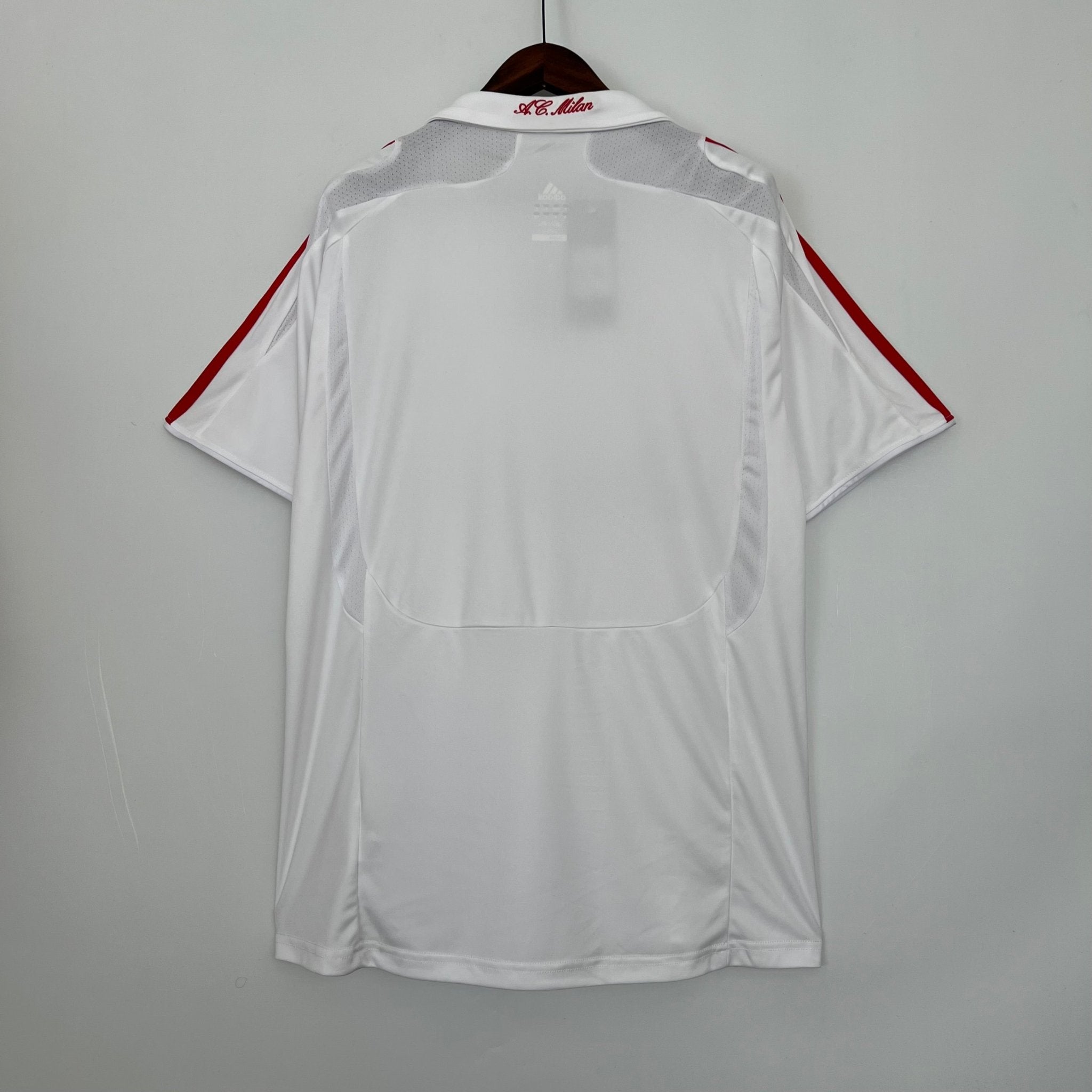 AC Milan 2007-2008 Away Football Jersey