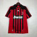 AC Milan 2007-2008 Home Football Jersey