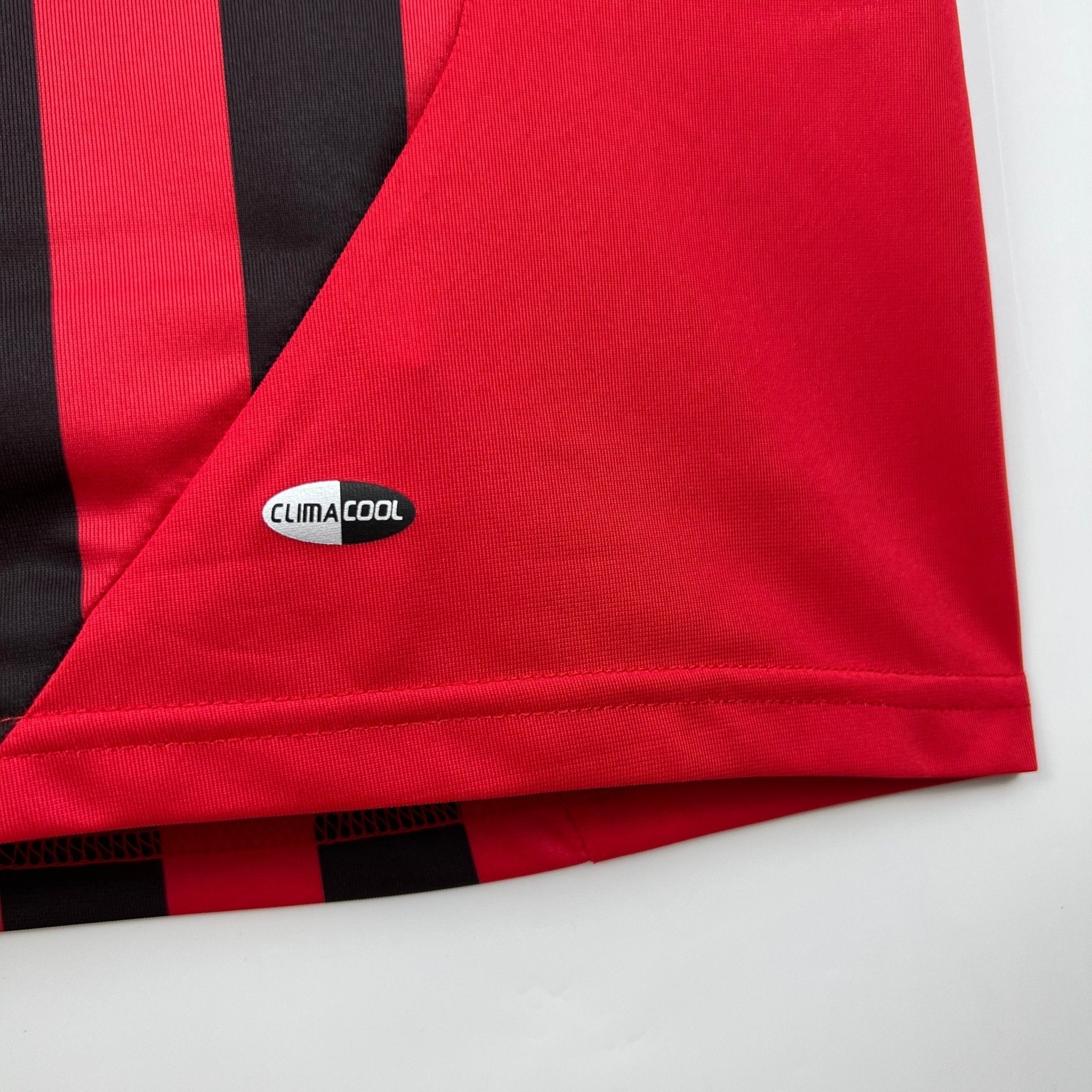 AC Milan 2007-2008 Home Football Jersey