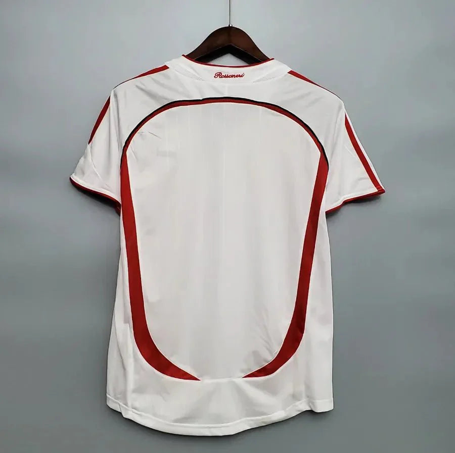AC Milan 2007 Home Football Jersey