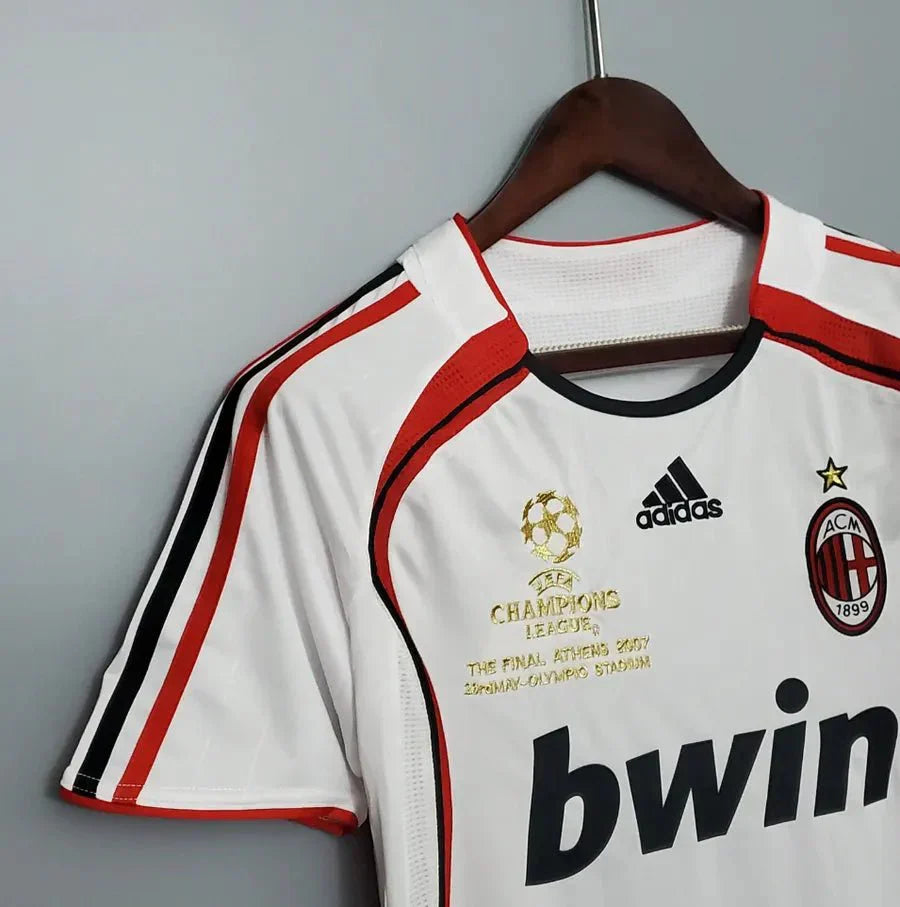 AC Milan 2007 Home Football Jersey