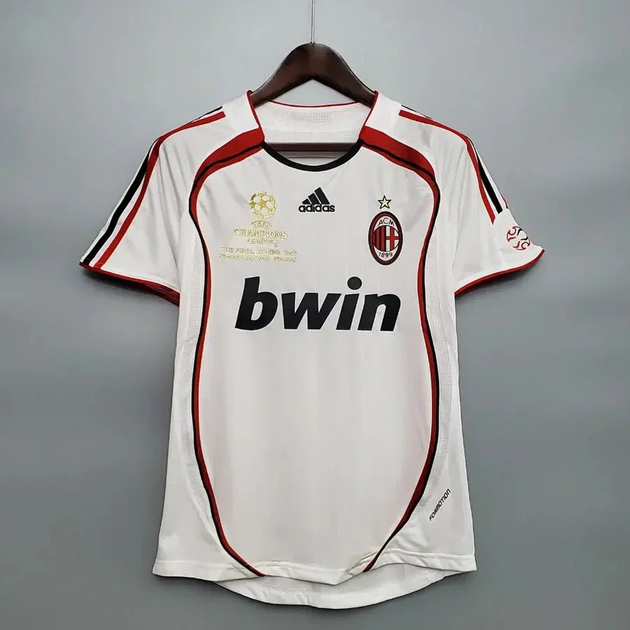 AC Milan 2007 Home Football Jersey